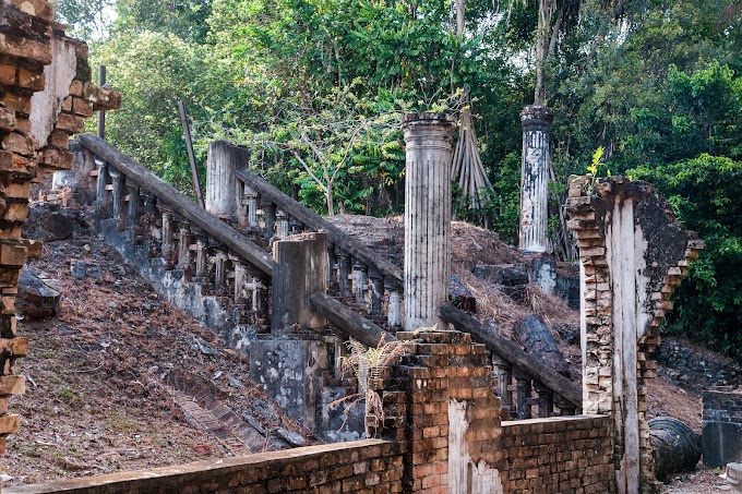 Misteri Rumah Agam Peninggalan Warga Jerman di Kinarut