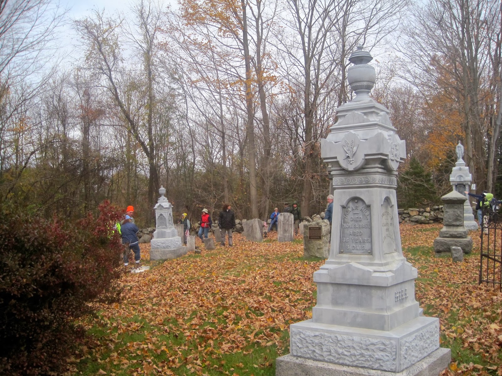 The Episcopal Cemetery Project Hill Cemetery, Putnam County