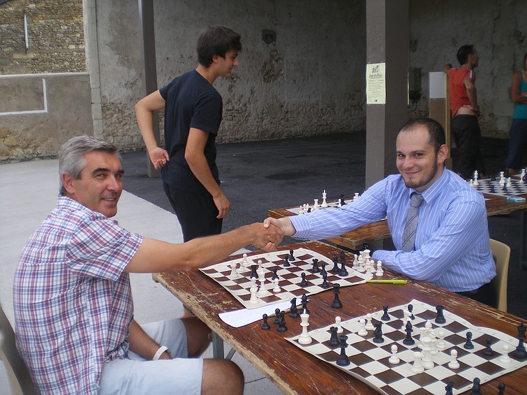 Jacques Masset sur la liste de Philippe Dornbusch pour l'élection FFE 2016 - Photo © Chess & Strategy Jacques Masset sur la liste de Philippe Dornbusch pour l'élection FFE 2016 - Photo © Chess & Strategy