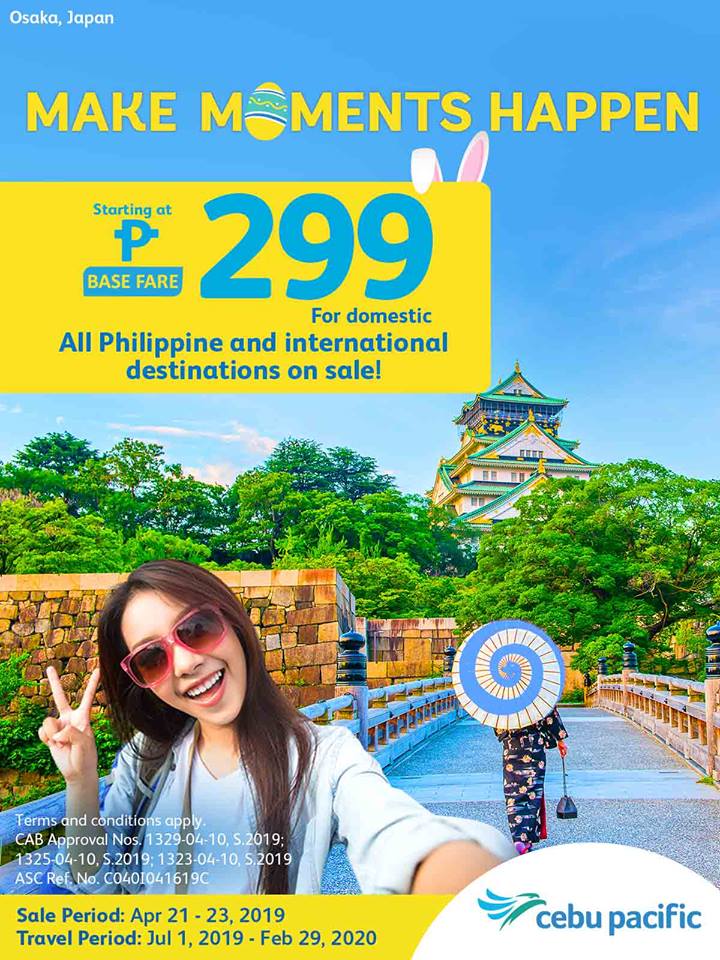 720px x 960px - Manila Shopper: Cebu Pacific Seat SALE: til Apr 23 2019