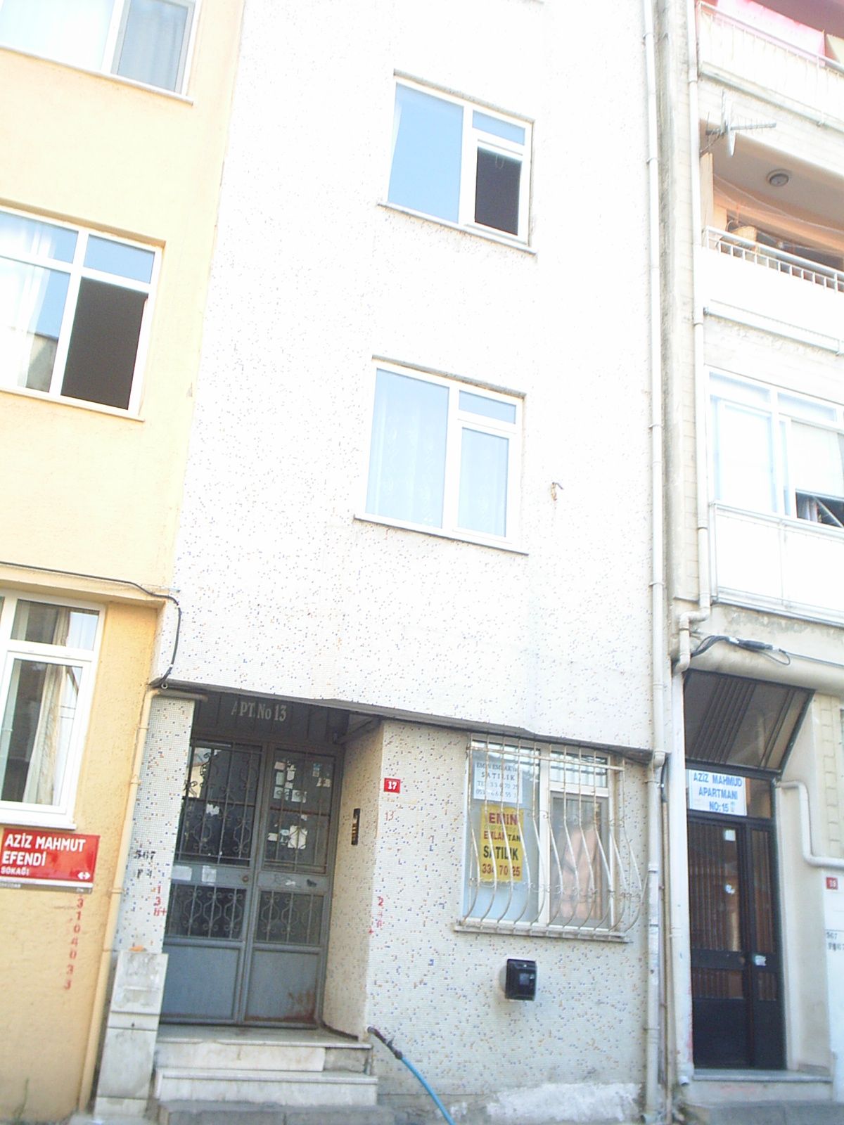 Üsküdar Satılık Kiralık Daireler USKUDAR HUDAI HZ BITISIK SATILIK