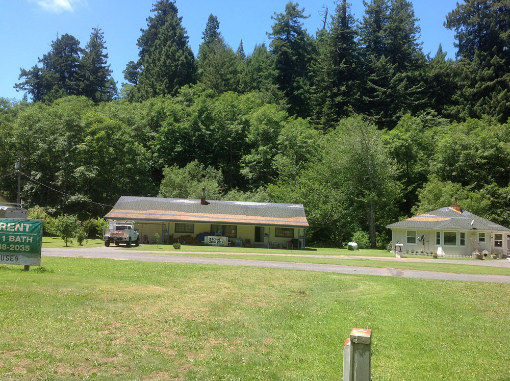 Geneva Camp Orick Ca. The Property