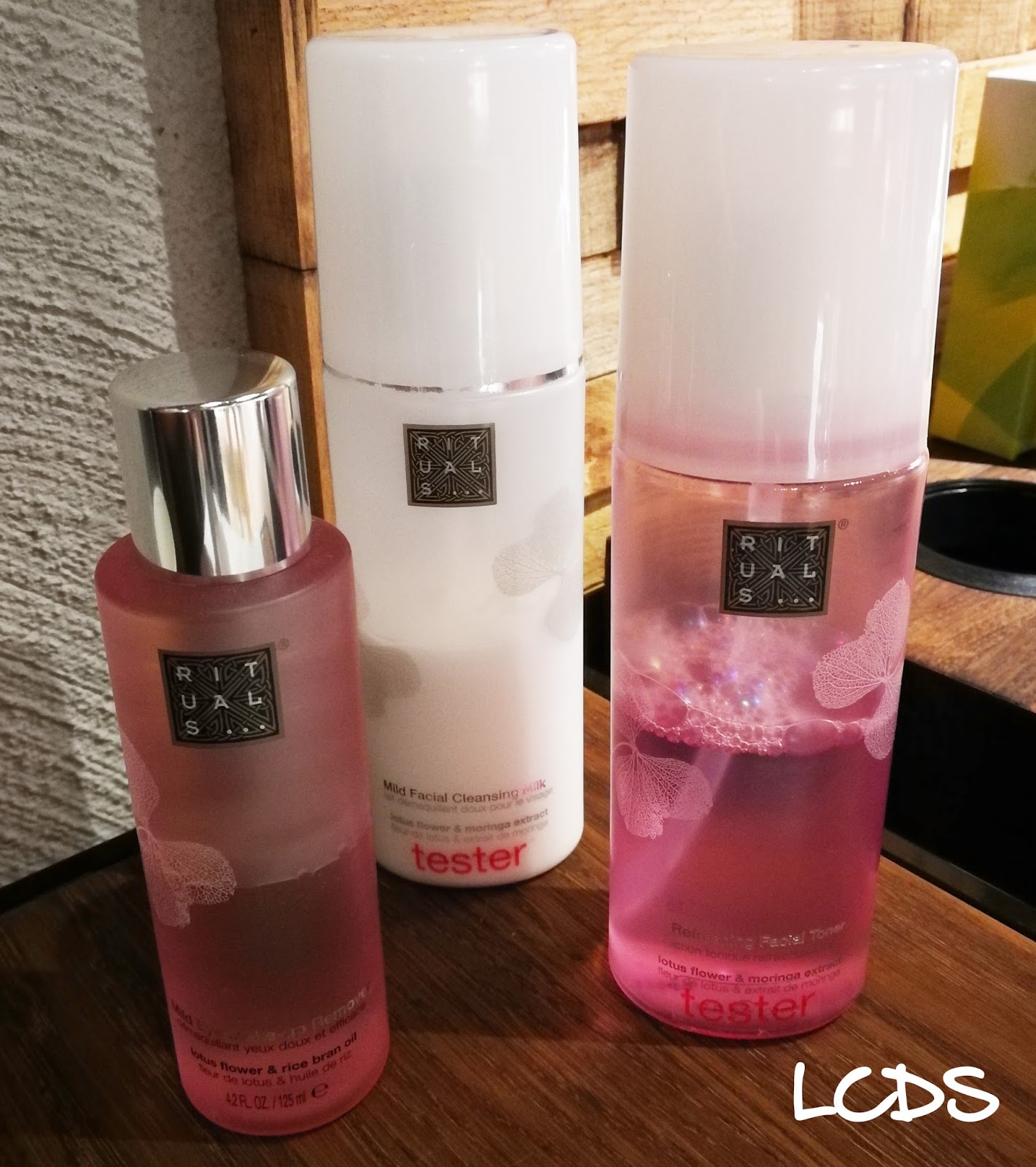 Gama Rituals Rituals: Limpieza, tratamiento y maquillaje flash