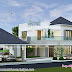 2123 square feet modern house with separate porch