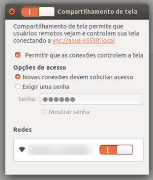 no matching security type windows vnc client to ubuntu vnc server