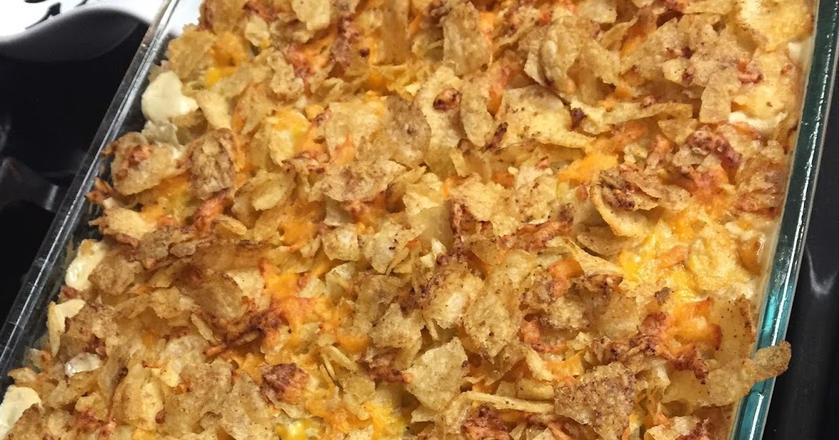 Cooking through Cravings Cheesy Jalapeno Tuna Casserole with Potato