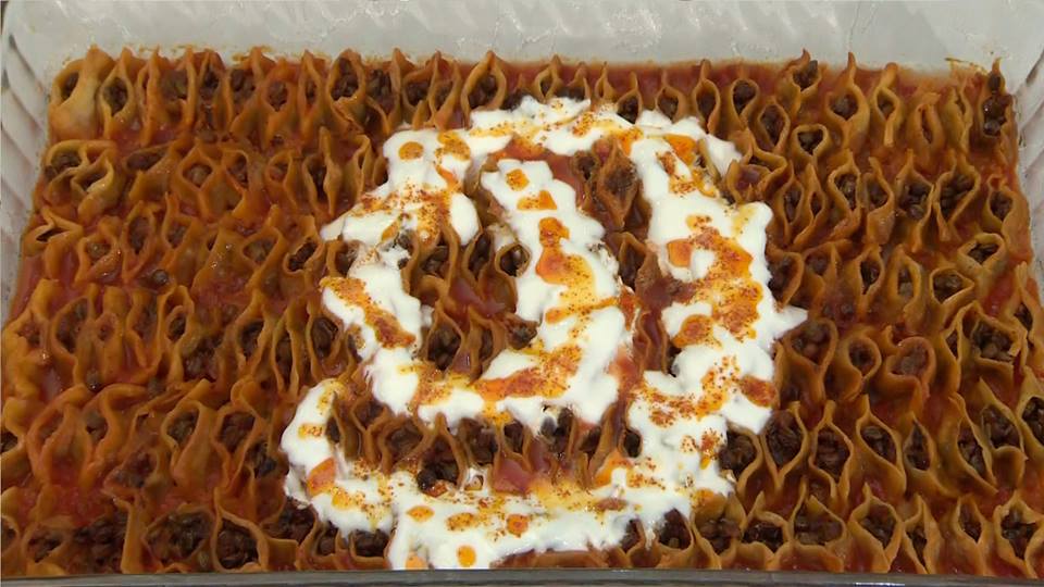 MERCİMEKLİ SİNİ MANTISI Pratik Tarifler