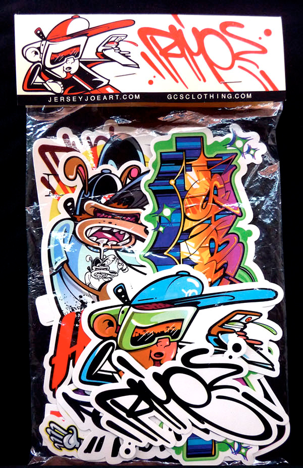Graffiti Stickers | Best Graffitianz