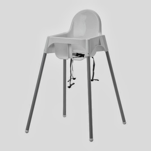 The Parker Project 10 Ikea High Chair