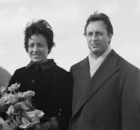 Giulini with his wife Marcella de Girolami, to whom he was married for more than half a century