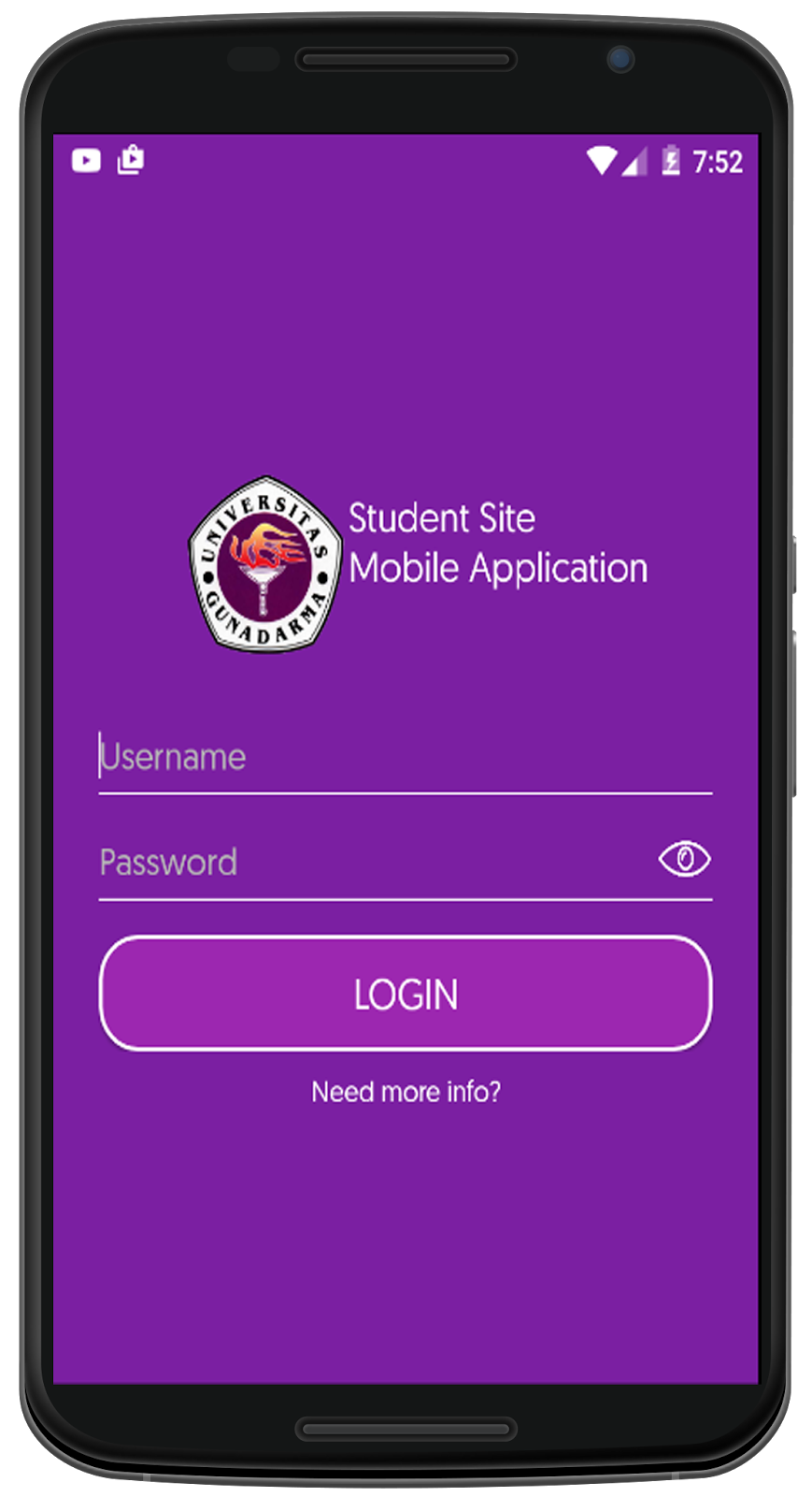 Students website. Mobile site screenshot. pupil website.
