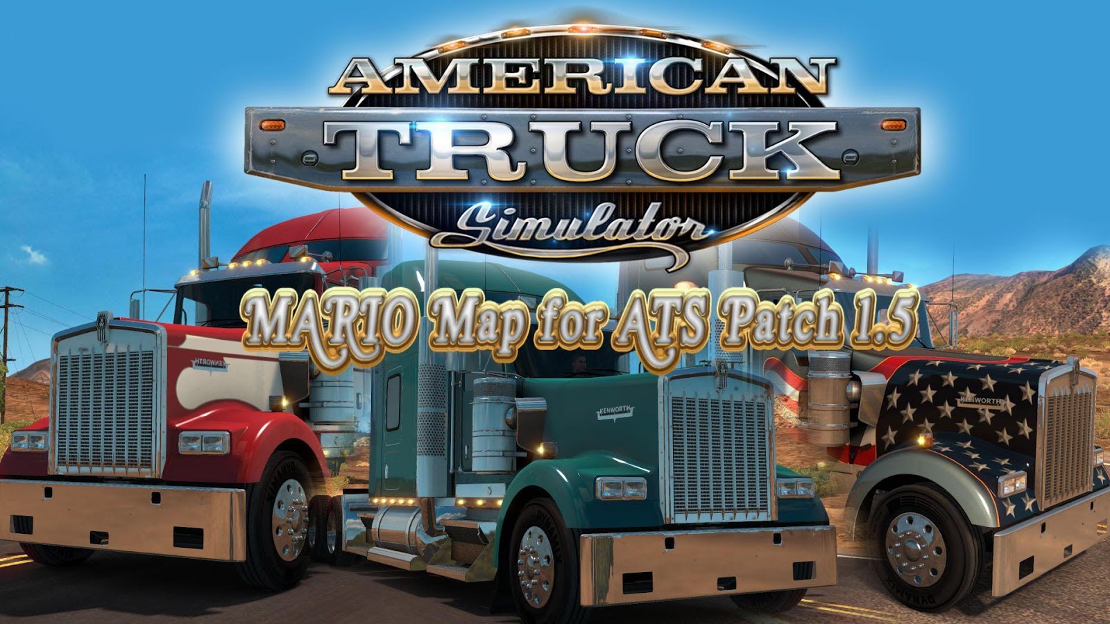 American Truck Simulator recebe novos tipos de carretas - Blog do