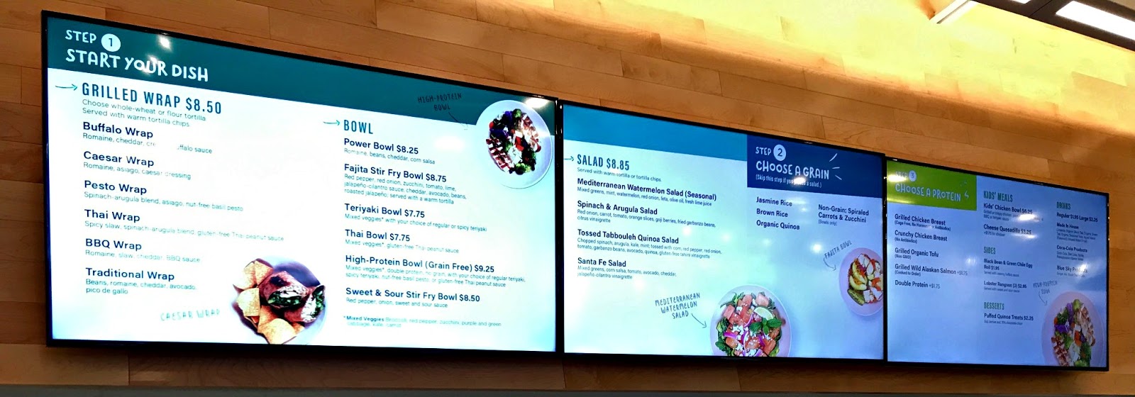 Restaurant Review Crazy Bowls & Wraps Blue Ash The Food Hussy!