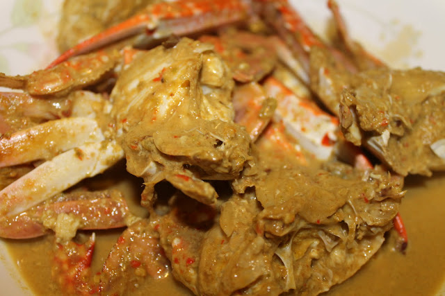 Masak Lemak Cili Padi Ketam