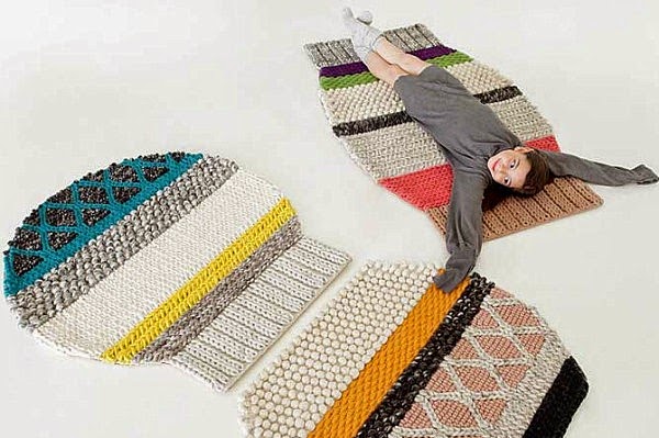Original Carpets With Digital Prints Inspired By Nature