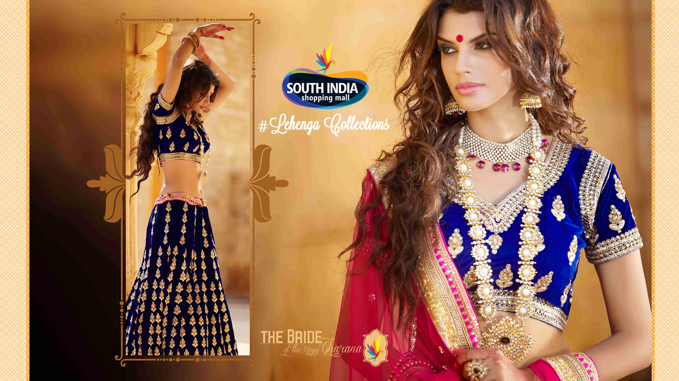 South India Shopping Mall: This lehenga choli is an ideal choice for ...