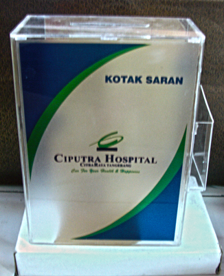 ACRYLIC dan AKRILIK: Kotak saran Perusahaan Harga 2014
