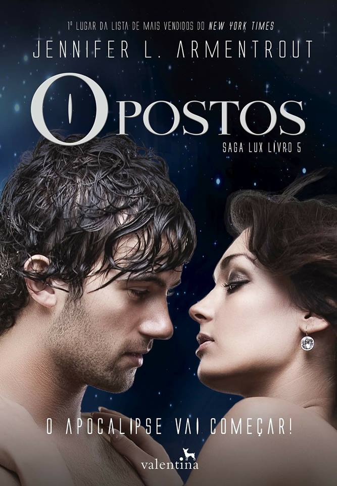 ( Resenha ) Opostos - Livro 5 da Saga Lux de Jennifer L. Armentrout