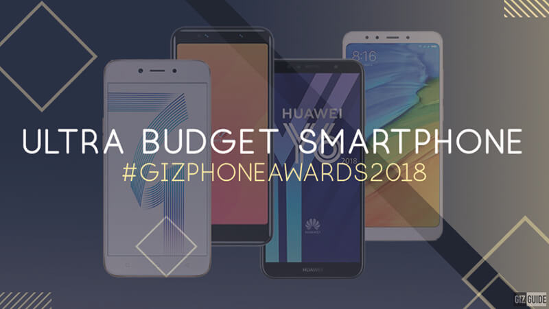 Ultra budget smartphone of the year (PHP 1,999 to PHP 5,999) Ultra budget smartphone of the year (PHP 1,999 to PHP 5,999)