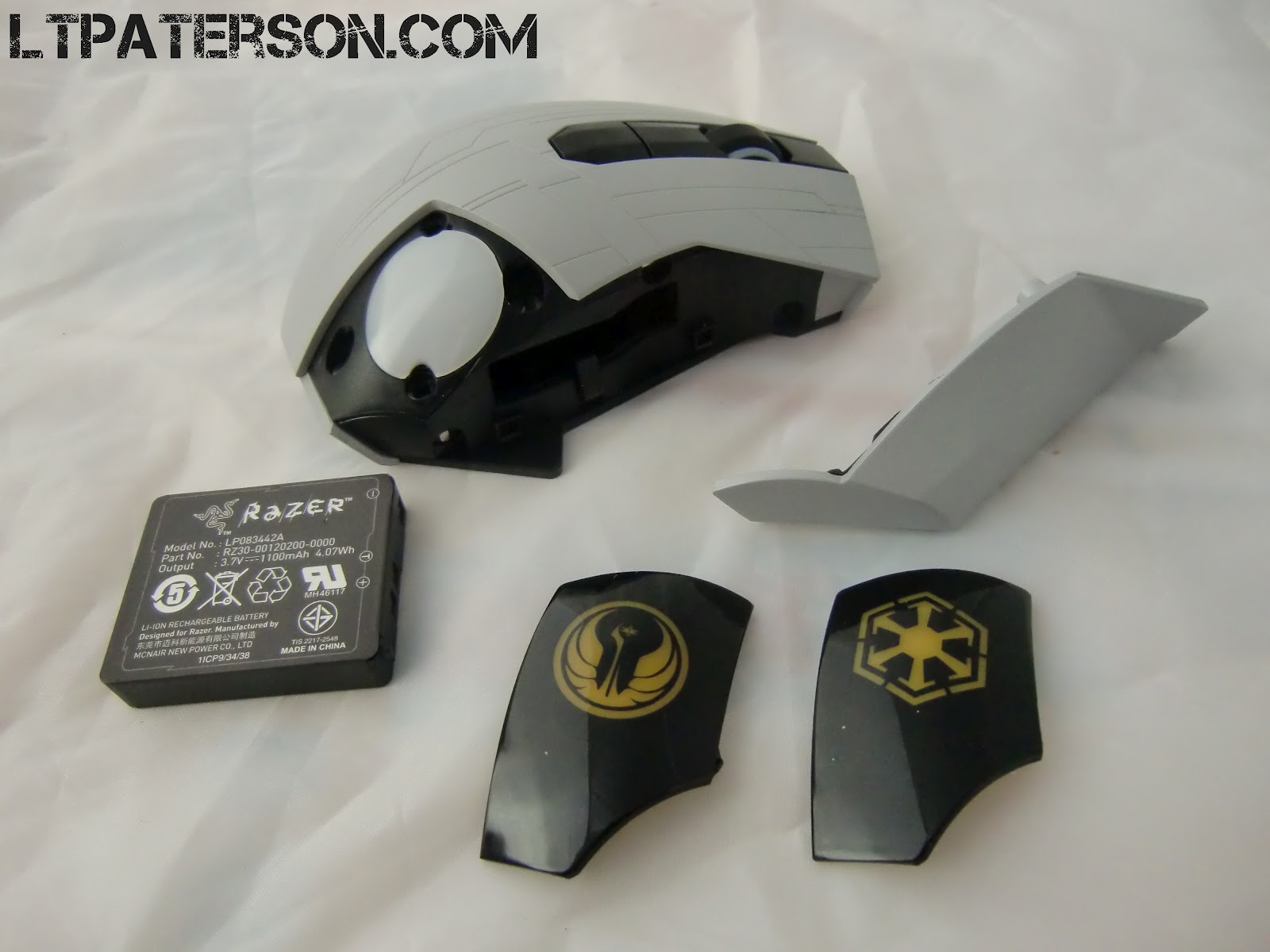 Test souris Razer Star Wars The Old Republic alias Naga Epic Elite ...