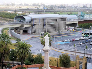 San Juan de Aznalfarache - Estación de Metro San Juan Bajo