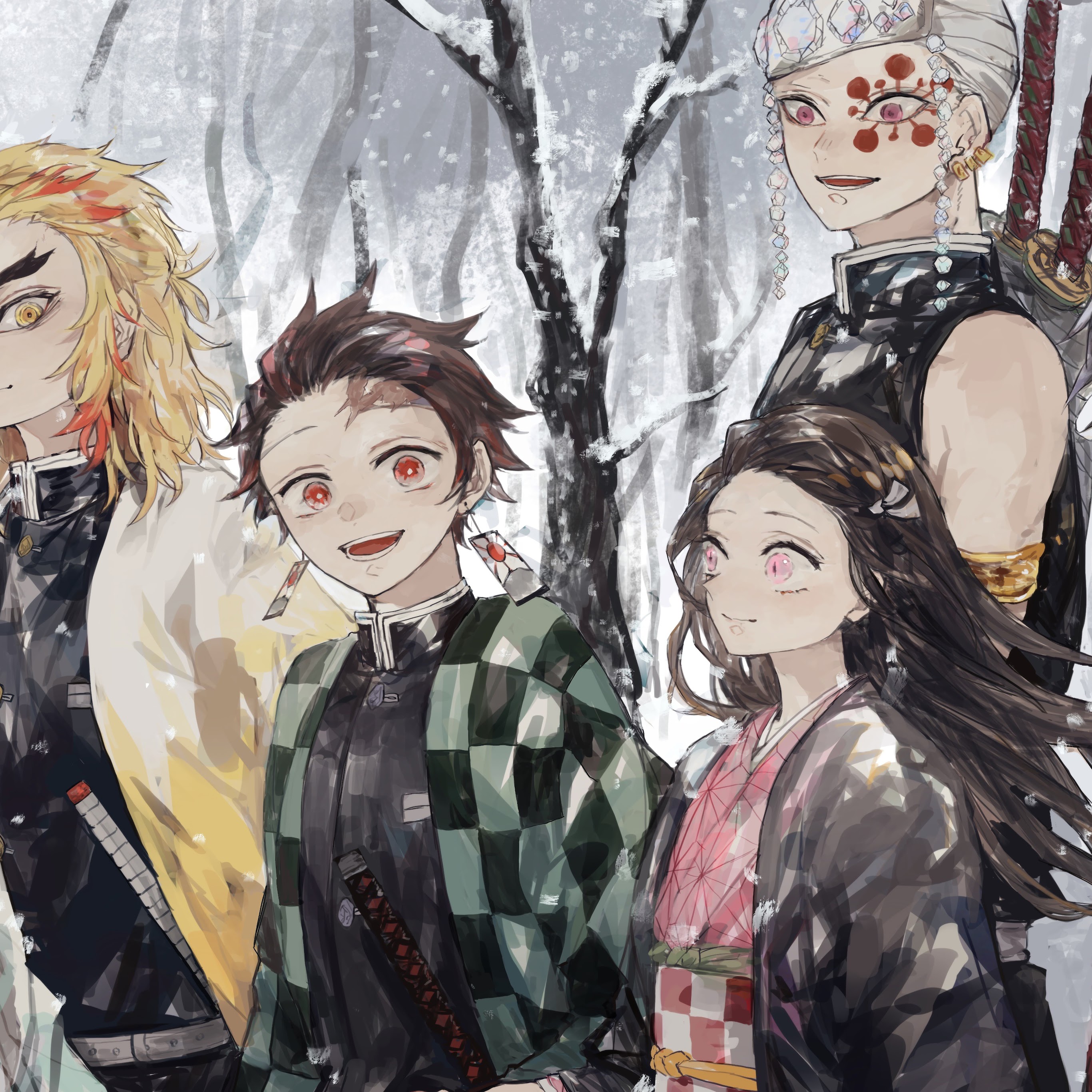 Kimetsu No Yaiba S2 16 Vostfr Kimetsu no Yaiba, Characters, Tanjirou, Nezuko, 8K, #16 Wallpaper