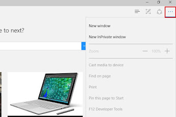 Cara Reset Microsoft Edge Windows 10