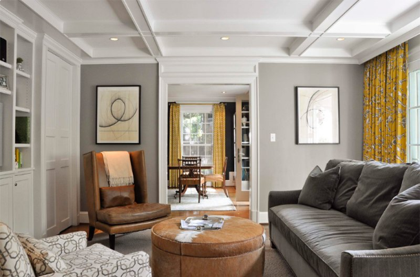 Gray And Brown Living Room Ideas - Grey And Brown Living Room Furniture