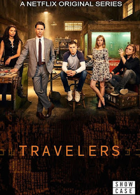 Travelers Netflix Series Poster