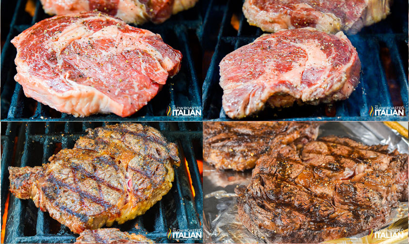 Italian Food Perfect Steaks on the Grill + Video