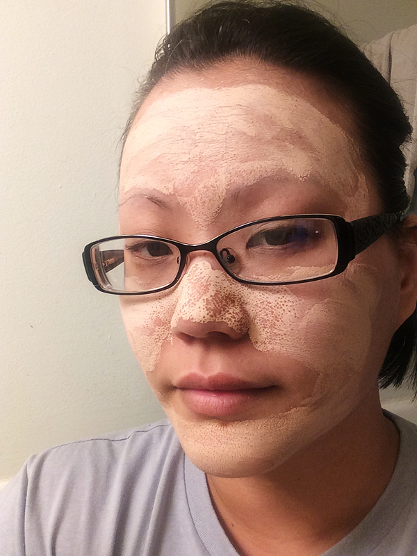 Download See Shop Love Arbonne Rescue And Renew Detox Mask Review PSD Mockup Templates