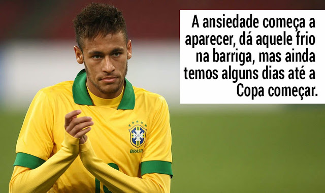 Frases da copa do mundo 2014 no brasil mensagens para facebook