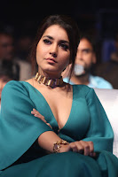 Rashi Khanna Hot Photo Shoot from Hyper Trailer launch HeyAndhra