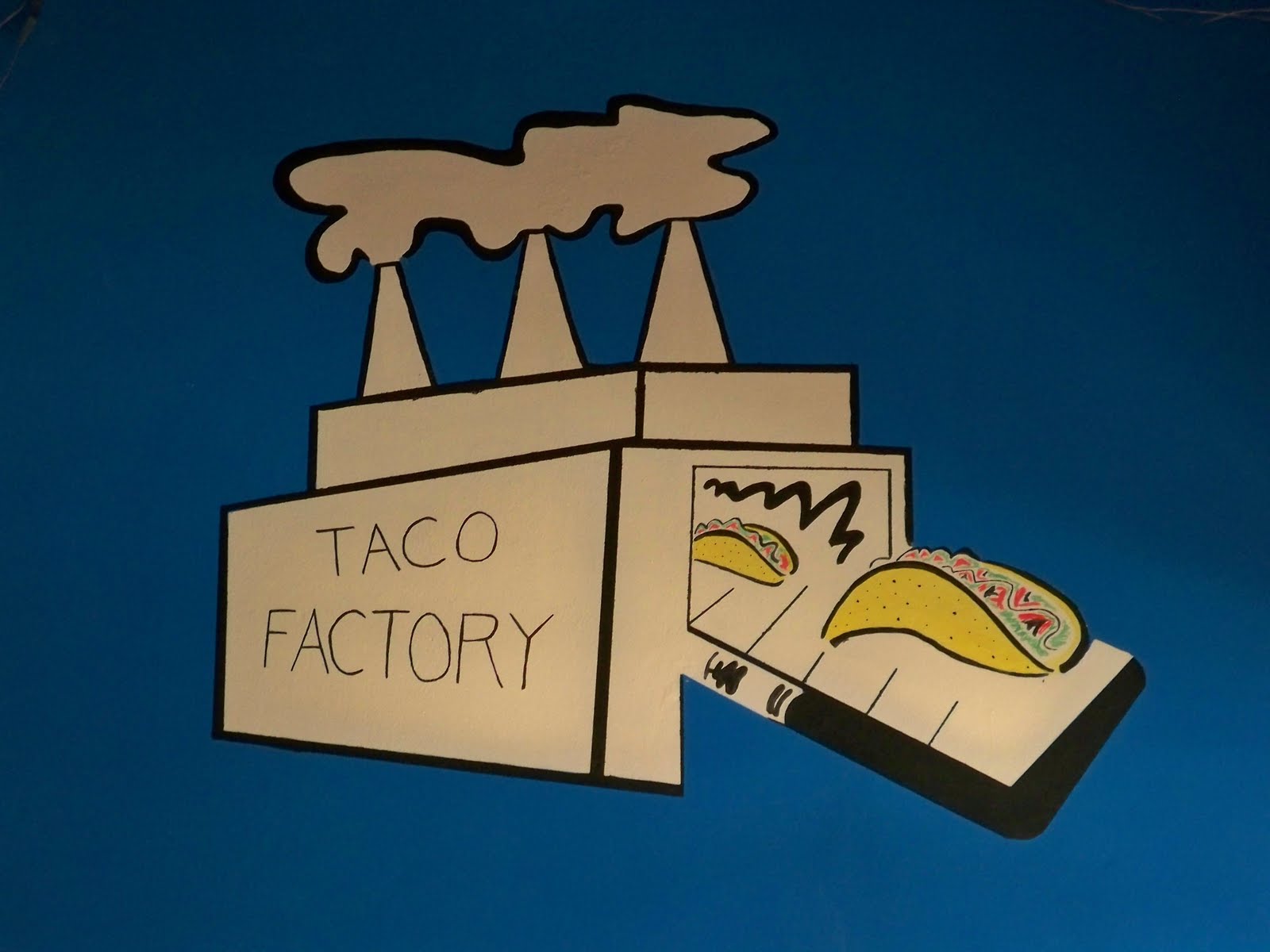 Lunch Blog: Taco Factory