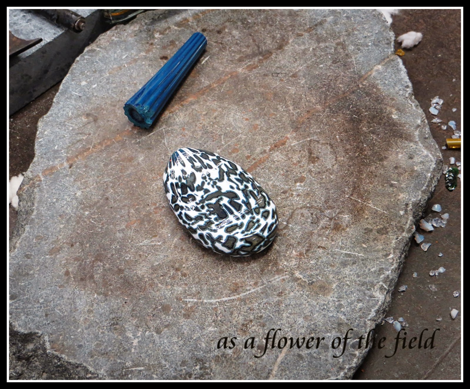 As a Flower of the Field Sunspots Studios Glassblowing