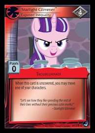 My Little Pony Starlight Glimmer, Exposed Inequality High Magic CCG Card