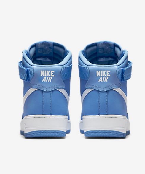 THE SNEAKER ADDICT: Nike Air Force 1 High OG ‘Carolina Suede’ Sneaker ...