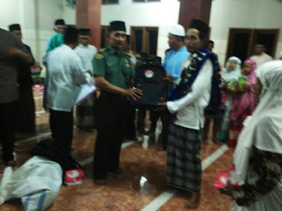 TARLING BERSAMA MUSPIKA DI DESA BENTAK
