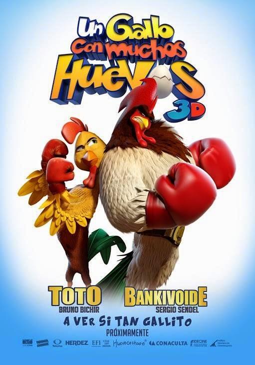 UN GALLO CON MUCHOS HUEVOS (2015)