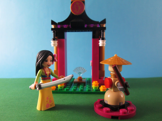 Set LEGO Disney 41151 Mulan's Training Day
