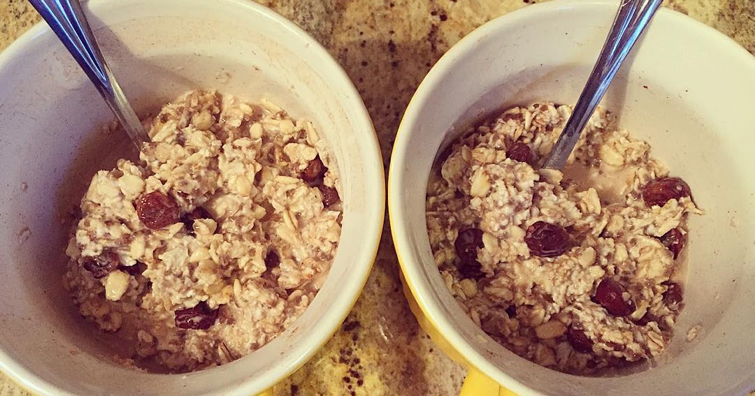 Overnight Refrigerator Oats!