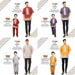 Koleksi Koko Couple Terbaru dari Clover Clothing & Thaluna Kids Clothing Koko Pandawa