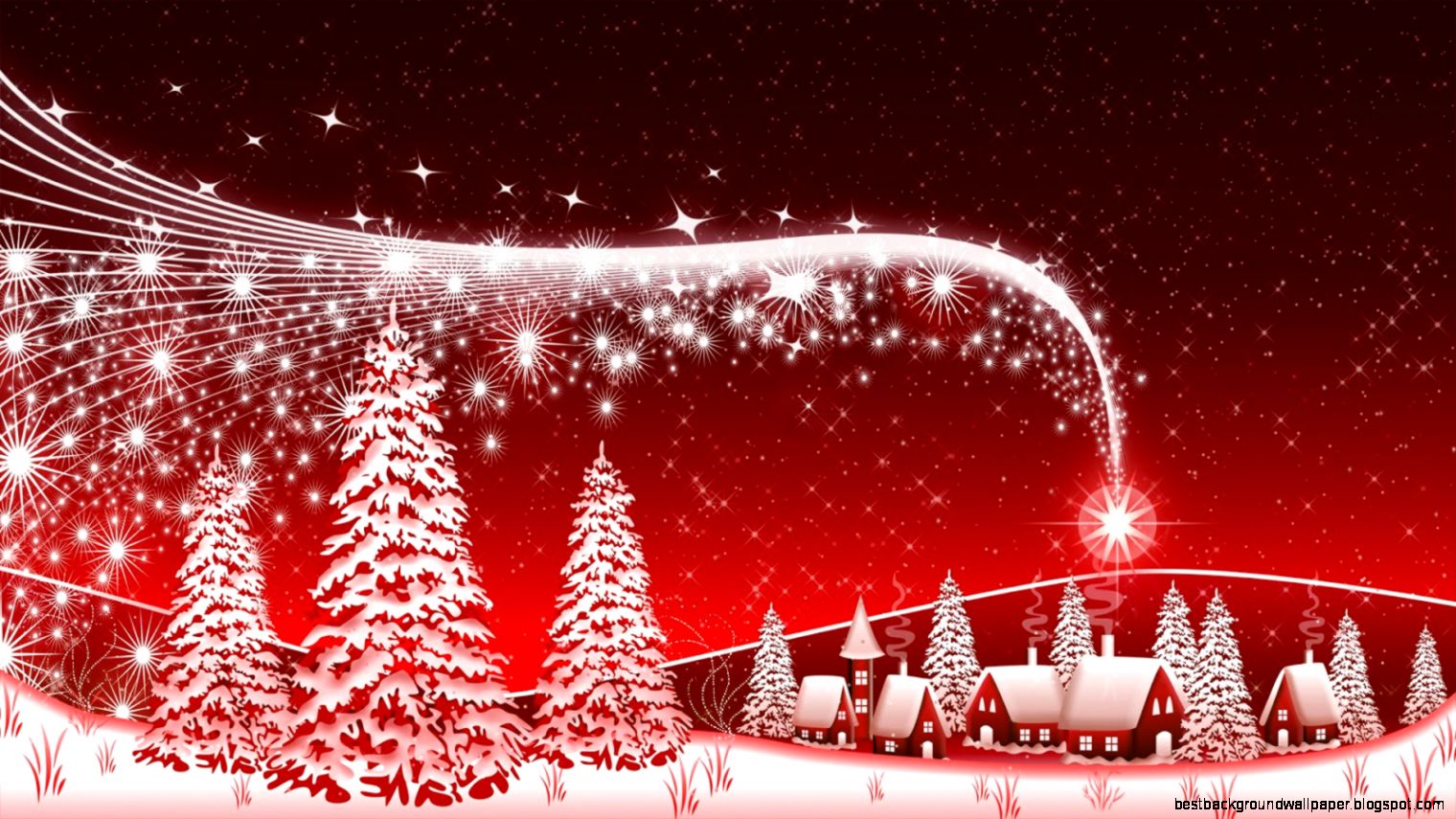 Vector HD Christmas Wallpapers