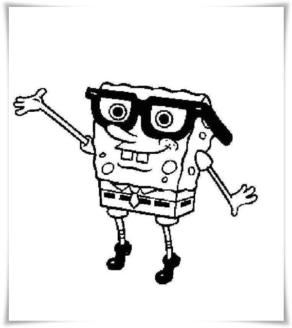gratis malvorlagen spongebob schwammkopf