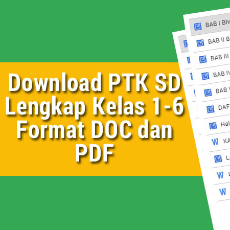 Ptk Kelas 1 Sd Kurikulum 2013 Doc Cara Golden