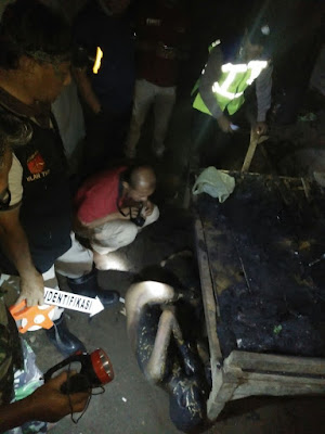 LELAP TIDUR SEORANG KAKEK DI PLUPUH TERPANGGANG SI JAGO MERAH