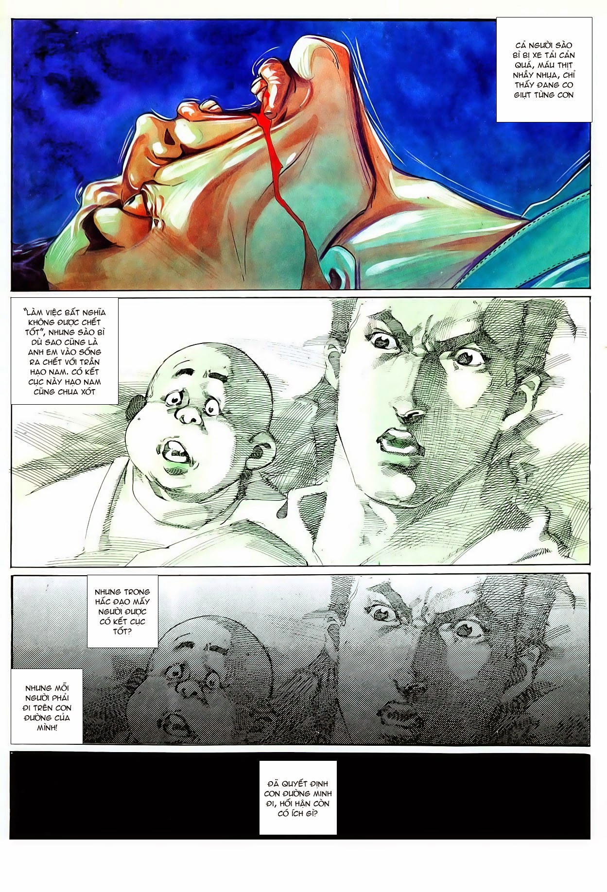 Người Trong Giang Hồ chap 13 - Trang 26