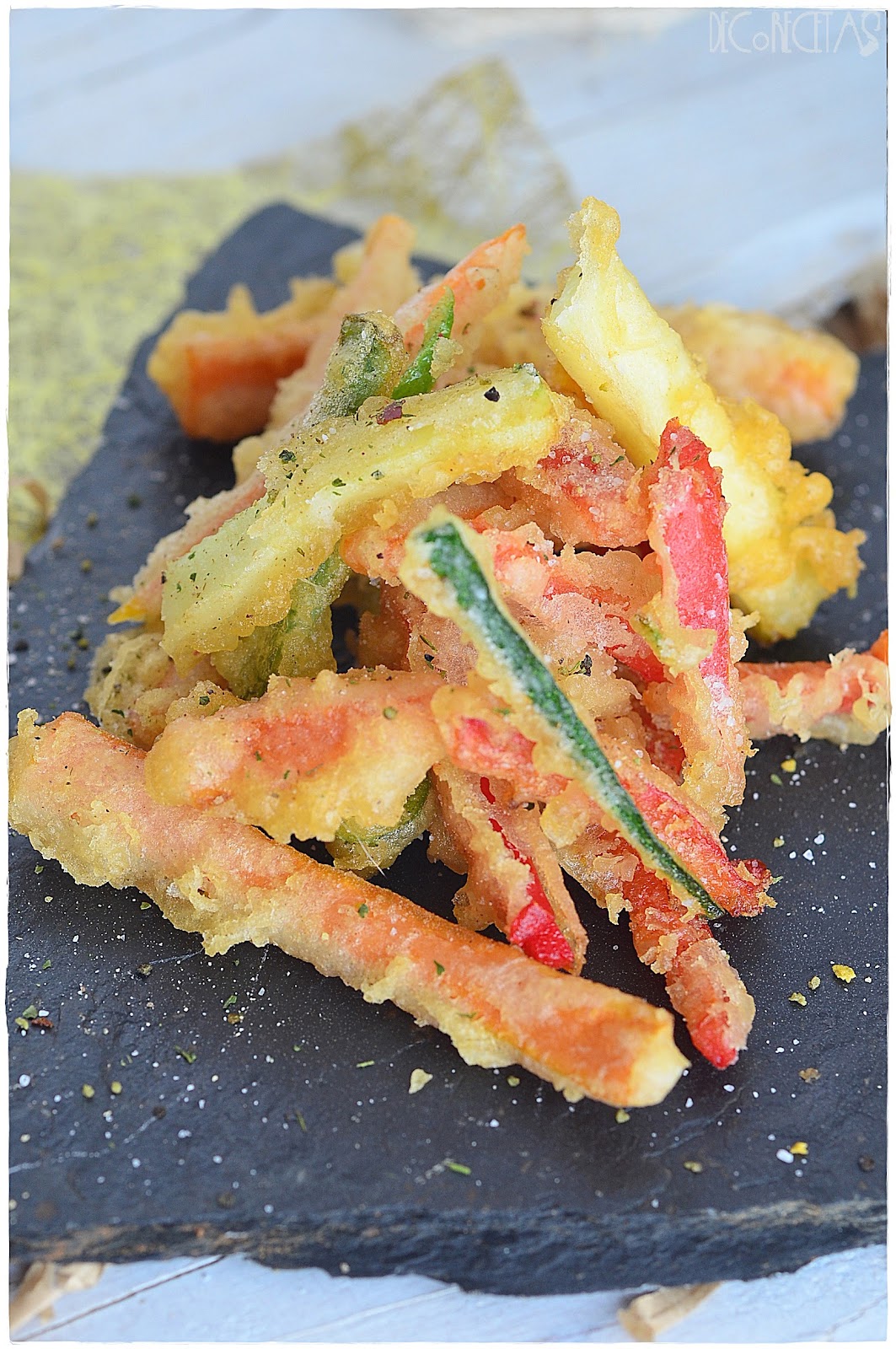 Verduras De Tempura