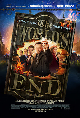 The World's End Domestic Poster