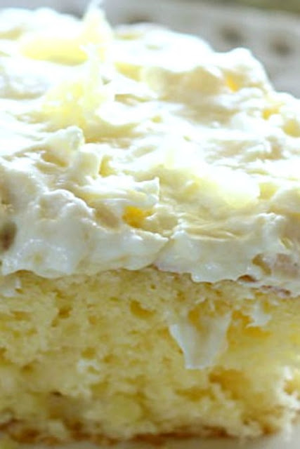 Pineapple Sunshine Cake Pineapple Sunshine Cake